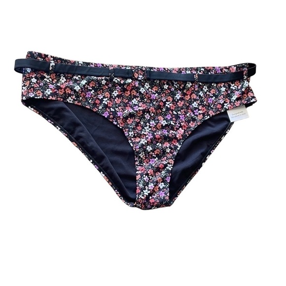 Time and Tru Plus Printed Ditsy Floral Bikini Bottom 2x NWT - Picture 1 of 8